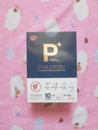 하림 P플러스 다이어트 프로틴 밸런스 — 5점을 준 리뷰어가 2019년 10월 올린 사용 사진
