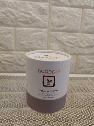 GoodDay Skincare GoodDay 강황크림 50g — 5점을 준 리뷰어가 2020년 1월 올린 사용 사진