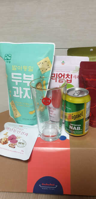 [맘마레시피] 육퇴 후 맥주는 진리, 육퇴간식박스 — 5점을 준 리뷰어가 2019년 11월 올린 사용 사진