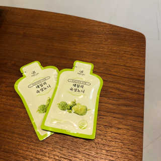 [바로푸드] 데일리 숙성노니원액 30ml x 28팩_1박스 — 4점을 준 리뷰어가 2019년 6월 올린 사용 사진