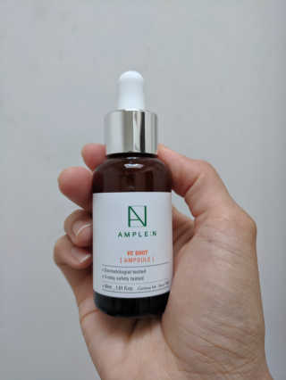 앰플엔 AMPLEN VC SHOT AMPOULE — 3점을 준 리뷰어가 2019년 8월 올린 사용 사진