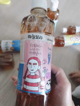 웅진식품 19년 하늘보리 열두보리 스페셜 에디션 — 5점을 준 리뷰어가 2019년 7월 올린 사용 사진