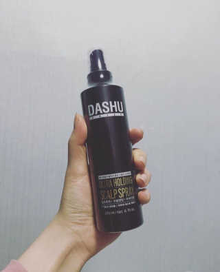 다슈코리아 다슈 데일리 탈모완화 초강력 헤어 스프레이 — 3.83점을 준 리뷰어가 2018년 1월 올린 사용 사진
