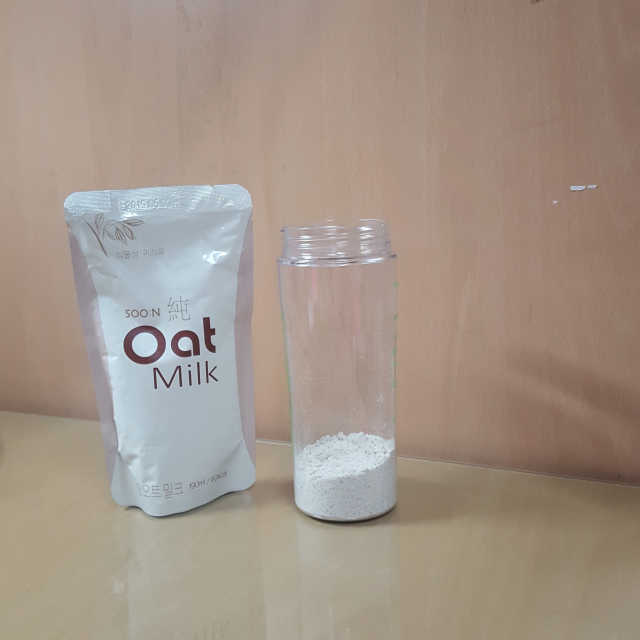 순오트밀크, soon oat milk 리뷰 사진