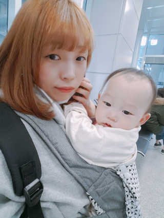헤이미쉬 데일리즘 코랄릭 스틱 아이 섀도우 — 5점을 준 리뷰어가 2018년 3월 올린 사용 사진