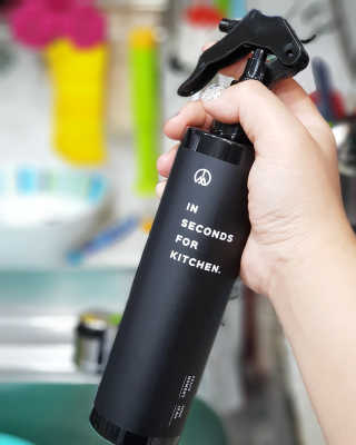 PEACE MOMENT 피스모먼트 인세컨즈포키친 320mL 천연살균소독제 — 5점을 준 리뷰어가 2018년 10월 올린 사용 사진