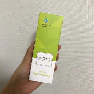 바로티나 [리뷰 상품권 이벤트] 즉시 굵어지는 헤어볼륨S — 5점을 준 리뷰어가 2019년 10월 올린 사용 사진
