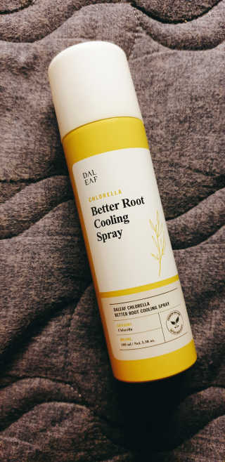 달리프 클로렐라 베러 루트 쿨링 스프레이 100ml — 5점을 준 리뷰어가 2019년 6월 올린 사용 사진