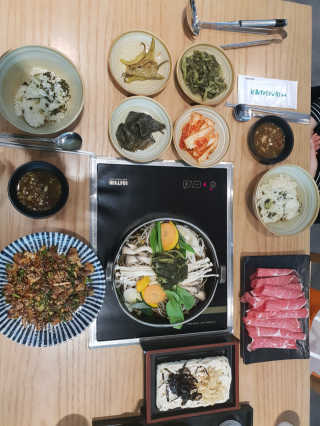 미스터시래기_수원점 [미스터시래기_수원]시래기샤브샤브와 꼬막무침2인SET — 4점을 준 리뷰어가 2019년 1월 올린 사용 사진