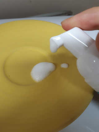 폼글 I foamgle [폼글] 거품가글 50ml 3종 - 민트, 라벤더, 라즈베리 — 3점을 준 리뷰어가 2019년 12월 올린 사용 사진