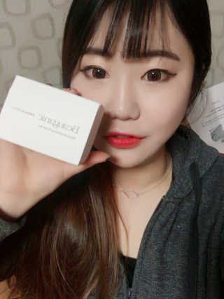 뷰가닉 브라이트닝 페이셜 바 — 4점을 준 리뷰어가 2017년 1월 올린 사용 사진