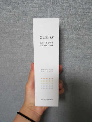 씨엘바이오 올인원 샴푸 300ml — 4점을 준 리뷰어가 2018년 12월 올린 사용 사진