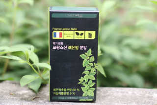 로하스웰 프랑스산 레몬밤 분말 — 4.67점을 준 리뷰어가 2018년 5월 올린 사용 사진