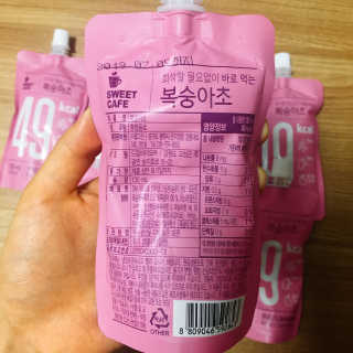 스위트 카페 스위트카페 복숭아초,자몽초 — 5점을 준 리뷰어가 2018년 8월 올린 사용 사진