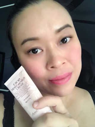 벤튼 카카오 모이스트 앤 마일드 크림 50g — 4점을 준 리뷰어가 2017년 10월 올린 사용 사진