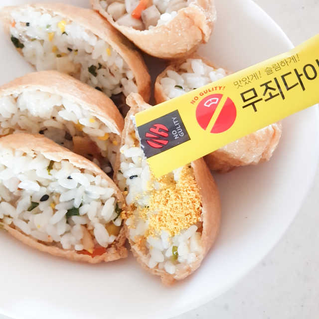 쓰리케어 무죄다이어트 짜장맛 + 카레맛 리뷰 사진