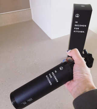 PEACE MOMENT 피스모먼트 인세컨즈포키친 320mL 천연살균소독제 — 5점을 준 리뷰어가 2018년 10월 올린 사용 사진