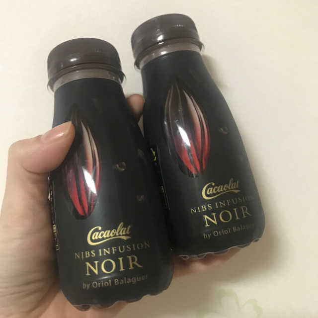 카카오랏 노아르 4개입 리뷰 사진