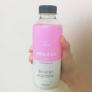 인테이크 밀스 3.0 Trial Kit(보틀형 5종) — 4점을 준 리뷰어가 2017년 4월 올린 사용 사진