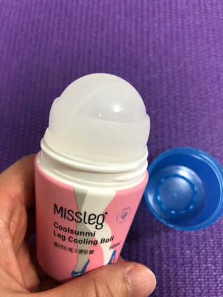 미스레그 쿨링볼 — 3.67점을 준 리뷰어가 2018년 3월 올린 사용 사진