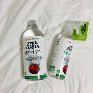 베지아쿠아 475ml + 리필 1000ml 1Set — 5점을 준 리뷰어가 2019년 7월 올린 사용 사진