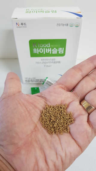 두루원 똥기사의 Kfood 화이버슬림 — 5점을 준 리뷰어가 2018년 8월 올린 사용 사진