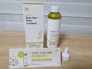 달리프 클로렐라 베러 루트 워터트리트먼트 200ml — 3.5점을 준 리뷰어가 2020년 2월 올린 사용 사진