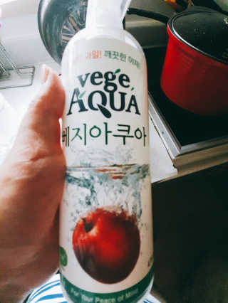 베지아쿠아 475ml + 리필 1000ml 1Set — 5점을 준 리뷰어가 2019년 10월 올린 사용 사진