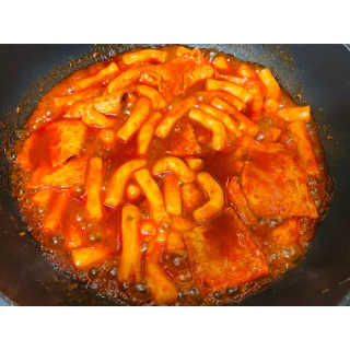 화곡미담 옛날 떡볶이 — 5점을 준 리뷰어가 2020년 2월 올린 사용 사진