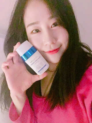 메디미 블랙 & 블루 이레이져 멍크림 — 4점을 준 리뷰어가 2017년 3월 올린 사용 사진