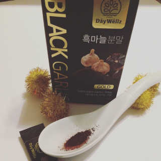 데이웰즈 흑마늘분말골드 — 5점을 준 리뷰어가 2017년 10월 올린 사용 사진