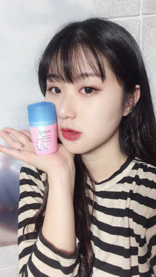 미스레그 쿨링볼 — 5점을 준 리뷰어가 2018년 4월 올린 사용 사진