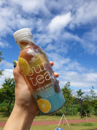 (주)쟈뎅 [쟈뎅] 아워티 500ml （총 6병） — 5점을 준 리뷰어가 2019년 7월 올린 사용 사진