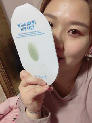 23years old 코쿤 윌로우 실키 마스크 — 4점을 준 리뷰어가 2017년 1월 올린 사용 사진