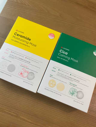 리더스코스메틱 리더스 세라마이드  + 시카 마스크 2종 — 5점을 준 리뷰어가 2020년 2월 올린 사용 사진