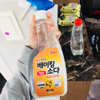 [제타매직클리너] 베이킹소다 세트 — 4.5점을 준 리뷰어가 2018년 10월 올린 사용 사진