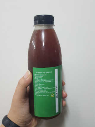 또바르 비수리 야관문 더치 원액 진액 엑기스 500ml — 4.67점을 준 리뷰어가 2018년 2월 올린 사용 사진