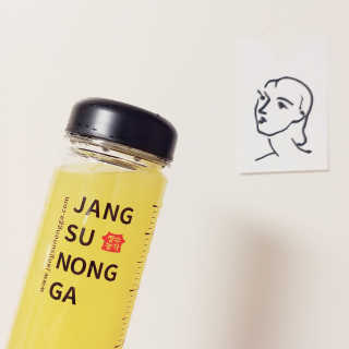 장수농가 리얼깔라만시 원샷 50ml 10팩+보틀 — 5점을 준 리뷰어가 2019년 5월 올린 사용 사진