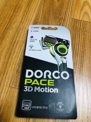 [도루코 페이스] 3D Motion 면도기 + 면도날 — 4점을 준 리뷰어가 2019년 10월 올린 사용 사진