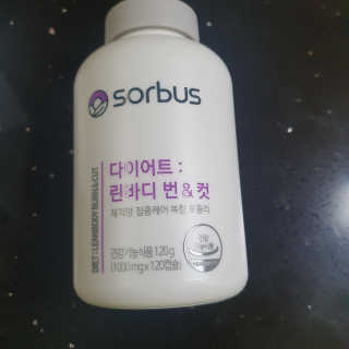 소버스 다이어트 린바디 번앤컷 — 4점을 준 리뷰어가 2020년 1월 올린 사용 사진