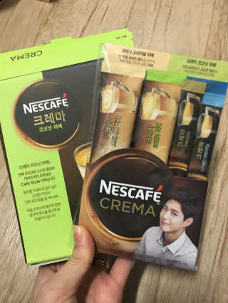 네스카페 코리아 네스카페 크레마 코코넛라떼 — 5점을 준 리뷰어가 2018년 1월 올린 사용 사진
