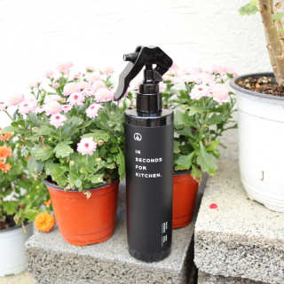 PEACE MOMENT 피스모먼트 인세컨즈포키친 320mL 천연살균소독제 — 5점을 준 리뷰어가 2018년 10월 올린 사용 사진