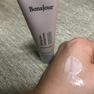 보나쥬르 멜팅 글로우 카밍 크림 50ml — 4.5점을 준 리뷰어가 2020년 1월 올린 사용 사진