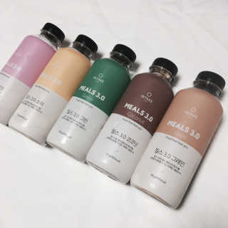 인테이크 밀스 3.0 Trial Kit(보틀형 5종) — 3점을 준 리뷰어가 2017년 4월 올린 사용 사진