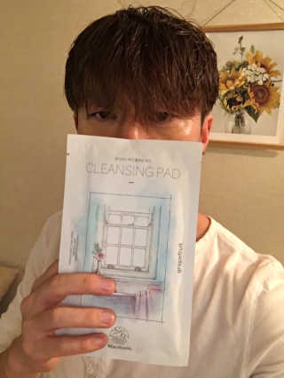 뷰디아니 바디 클렌징 패드 — 4.5점을 준 리뷰어가 2018년 9월 올린 사용 사진