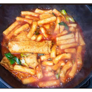 화곡미담 옛날 떡볶이 — 4.5점을 준 리뷰어가 2020년 3월 올린 사용 사진
