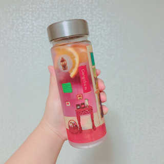 더THE담다 디톡스 워터 팩 500ml 5개 — 3.5점을 준 리뷰어가 2017년 3월 올린 사용 사진