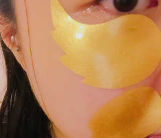 푸츄푸츄 Real repair skin cell premium patch — 5점을 준 리뷰어가 2018년 10월 올린 사용 사진