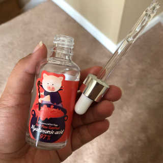 엘리자베카 히알루 론산 97 세럼 — 3.67점을 준 리뷰어가 2018년 3월 올린 사용 사진