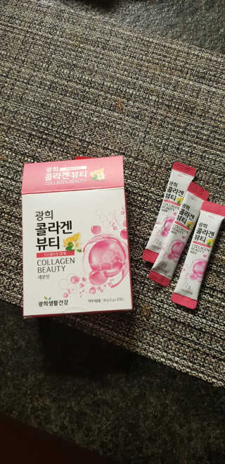 광희생활건강 광희 콜라겐뷰티 — 5점을 준 리뷰어가 2019년 12월 올린 사용 사진